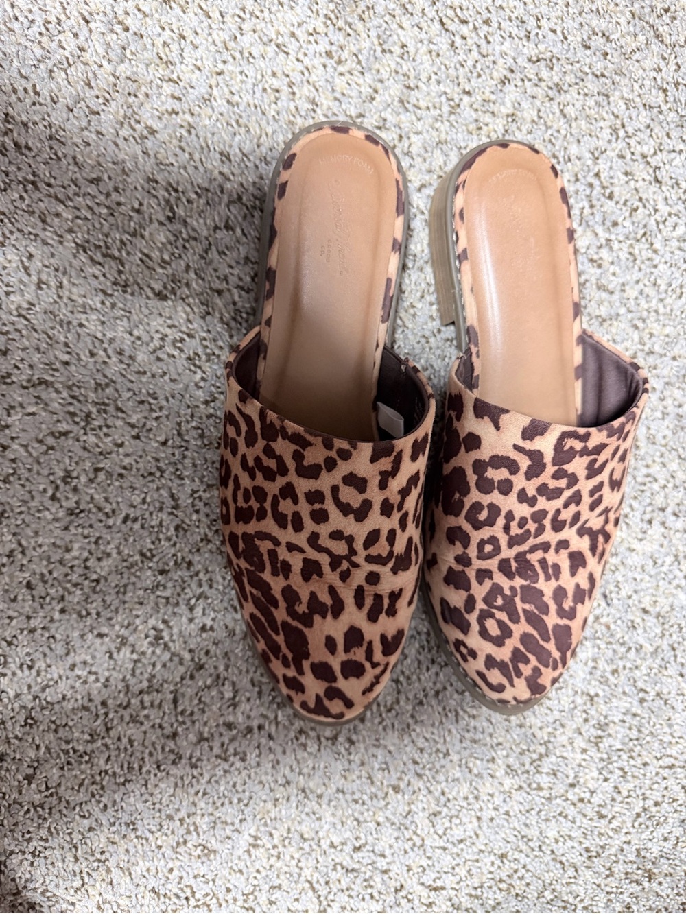 women’s mules size 9